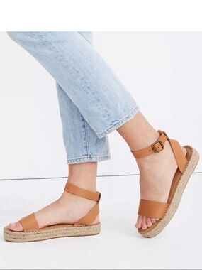 Soludos Cadiz Espadrille Sandal Size 7